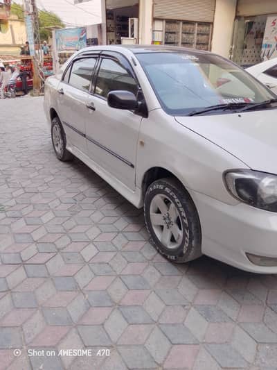 Toyota Corolla XLI 2004