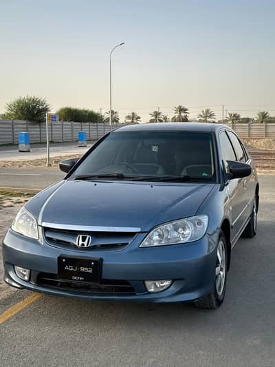 Honda Civic VTi 2004