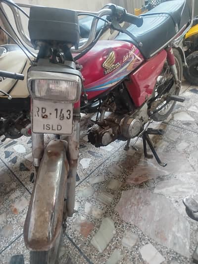 Honda cd 70 2009 model