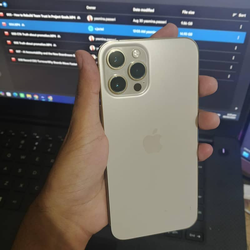 Apple iPhone 12 Pro Max 8
