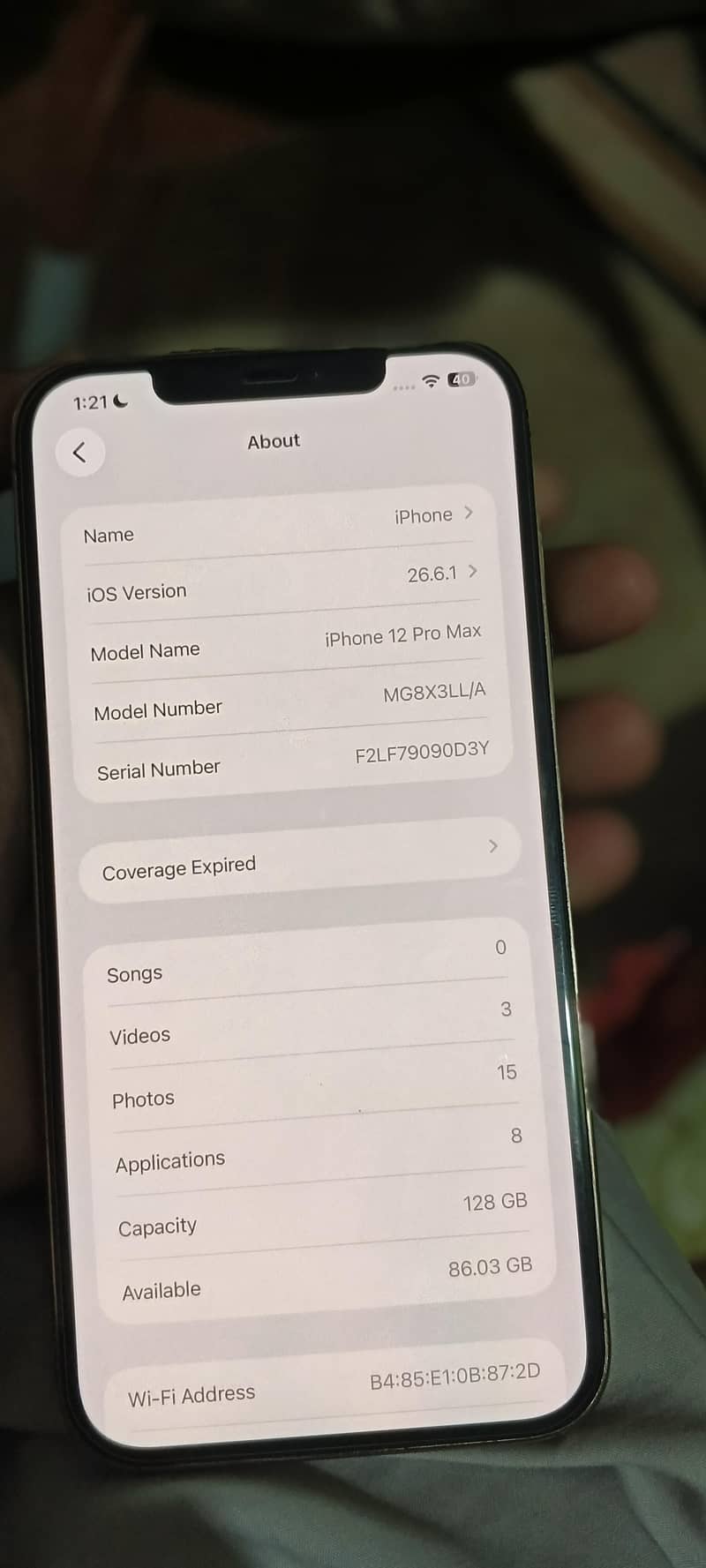 Apple iPhone 12 Pro Max 14
