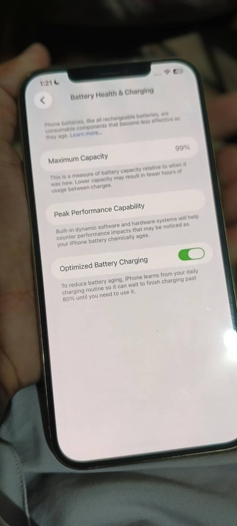 Apple iPhone 12 Pro Max 15