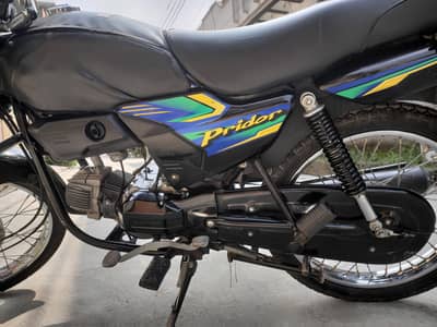 HONDA PRIDOR
