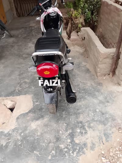 Honda CG 125 for sell 03142803561