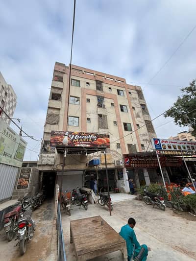 Main Road Facing 2 Bed Lounge leased apartment for Sale