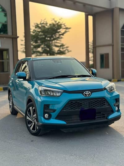Toyota Raize Z package full option