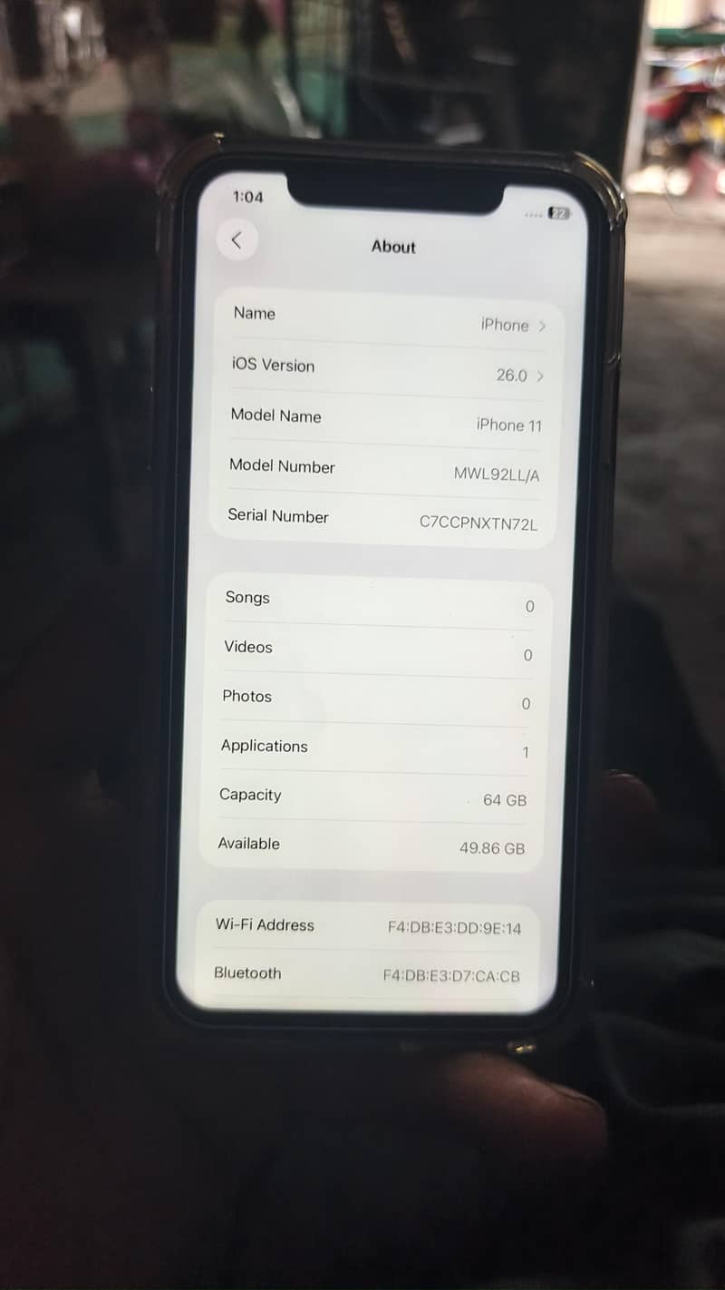 Apple iPhone 11 0