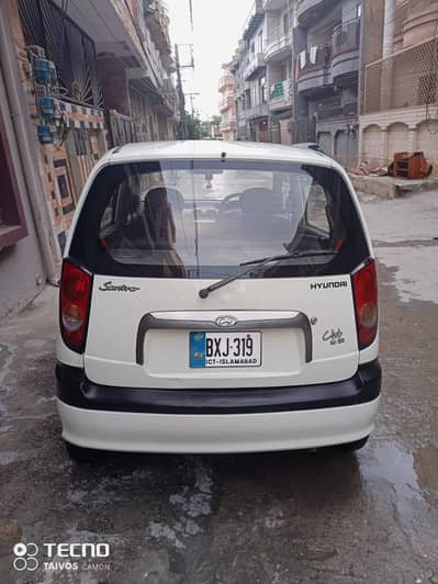 Hyundai Santro 2007