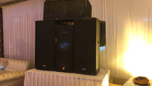Professional Dj speakers for sale sp4