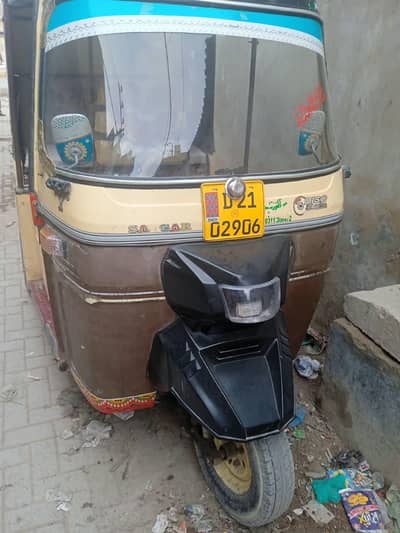sazgar Rikshaw model 2021