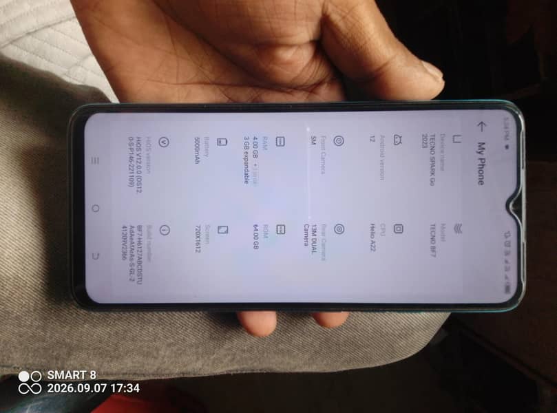 Tecno Spark Go 0