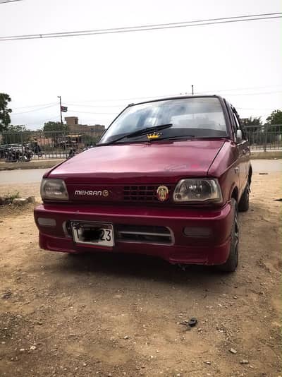 Suzuki Mehran VXR 1992