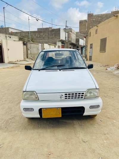 Suzuki Mehran VXR 1997 ALL ok all clear Ac on 030/212/90/600