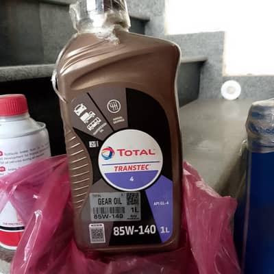 Total Gear Oil