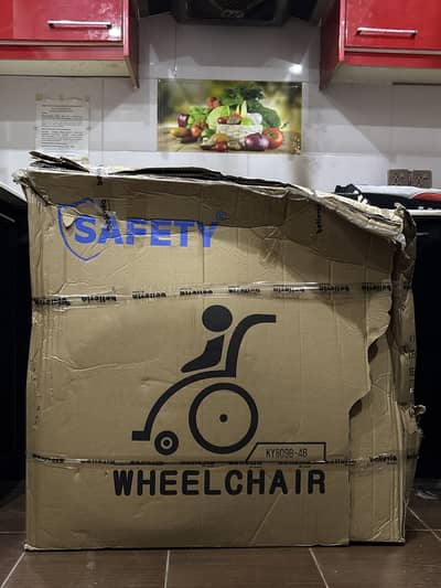 Brand new wheelchair