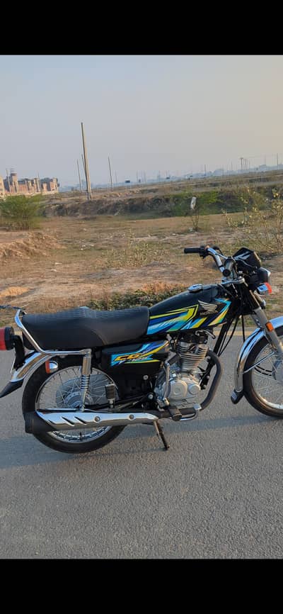 HONDA CG 125