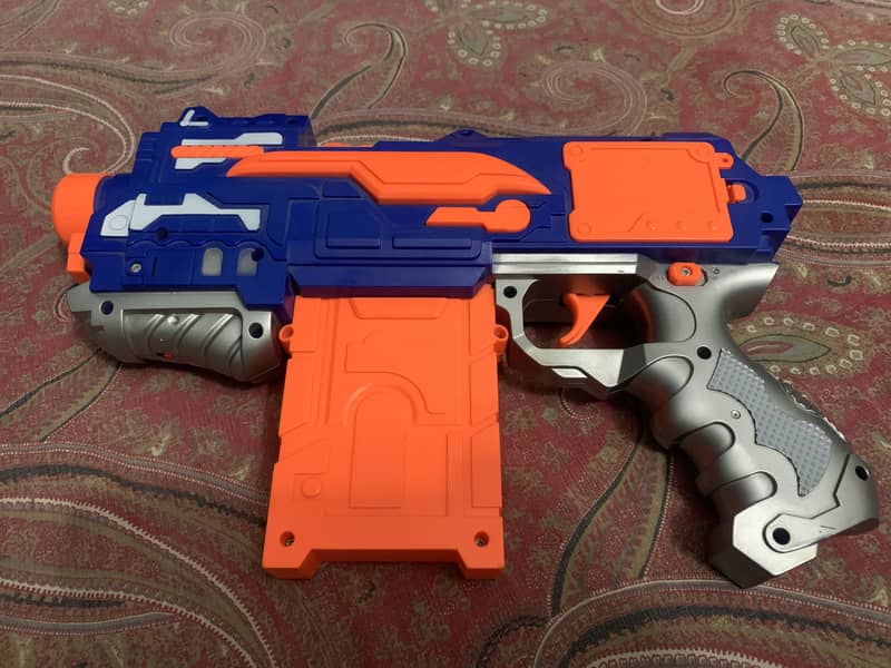 Nerf gun 4