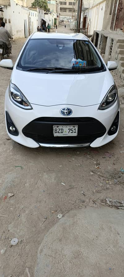 Toyota Aqua S 2020