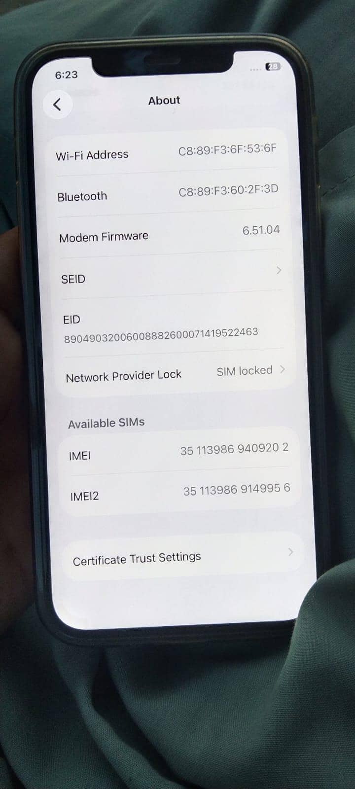 Apple iPhone 12 urgent sale 1