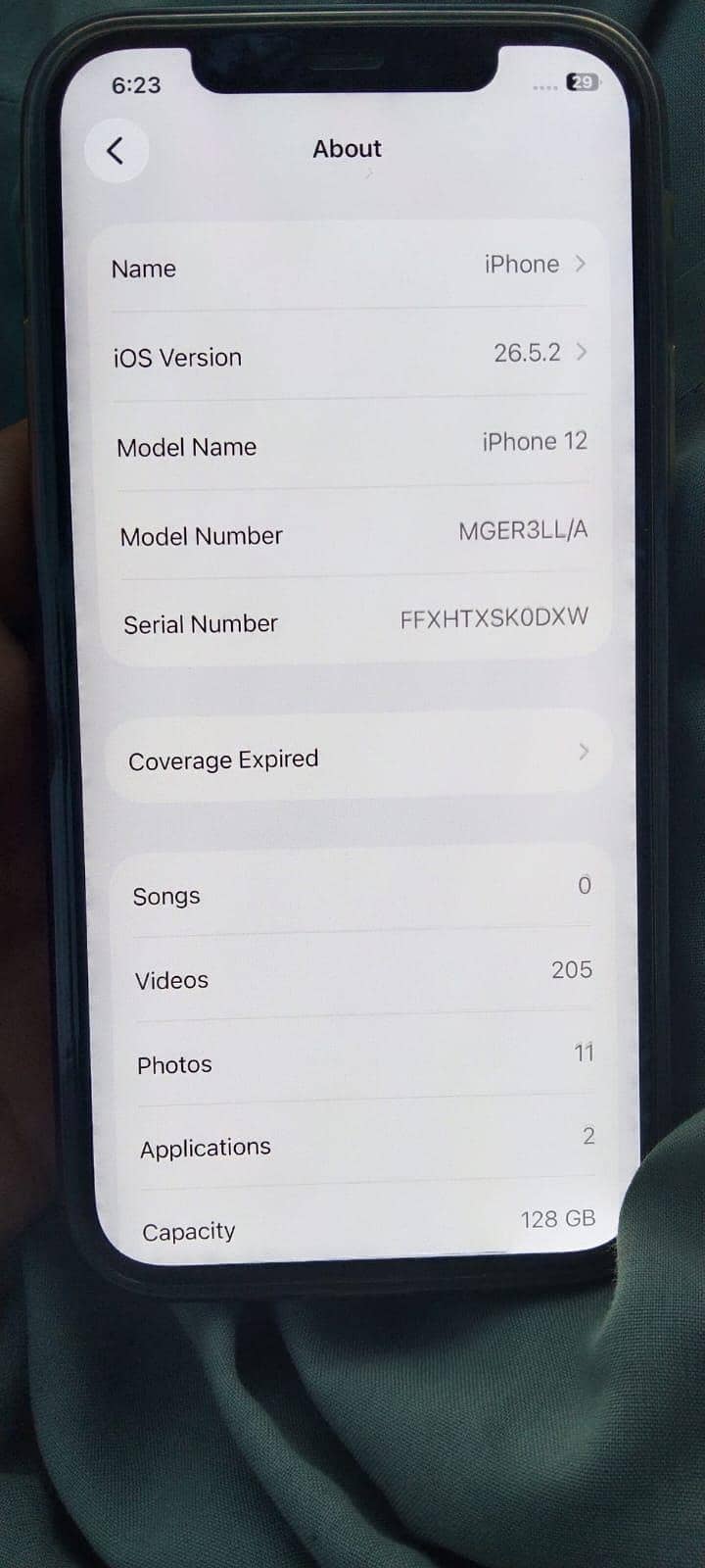 Apple iPhone 12 urgent sale 2