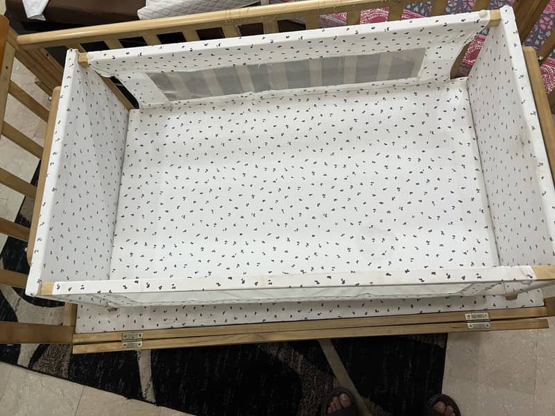 Baby cot set 1