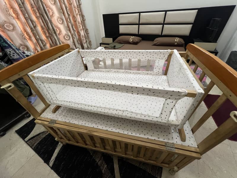 Baby cot set 2