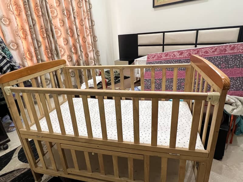 Baby cot set 3