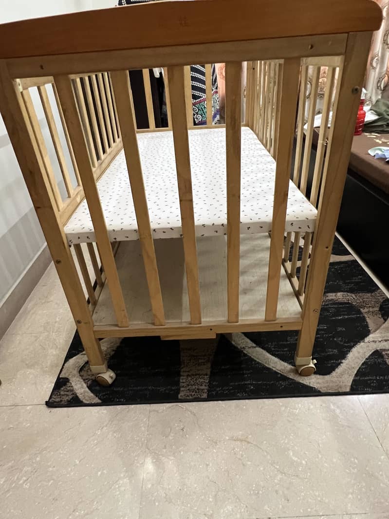 Baby cot set 4
