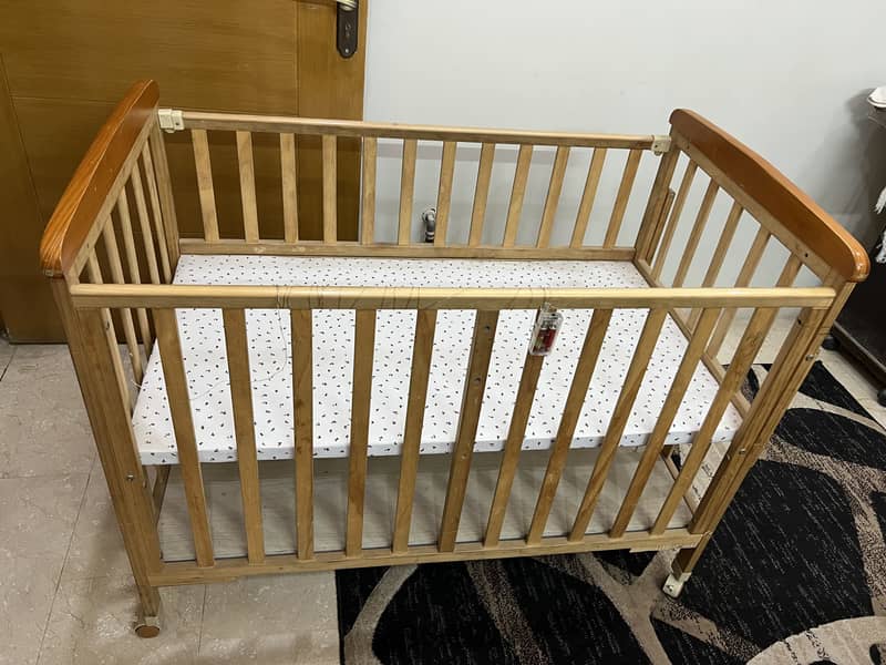 Baby cot set 5