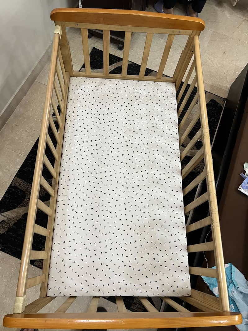 Baby cot set 6