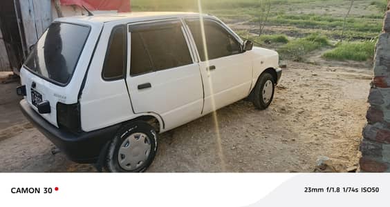 Suzuki Mehran VX 1992