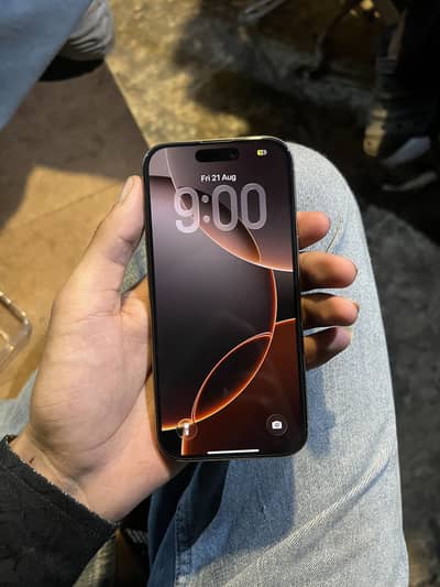 Apple iPhone 16 Pro