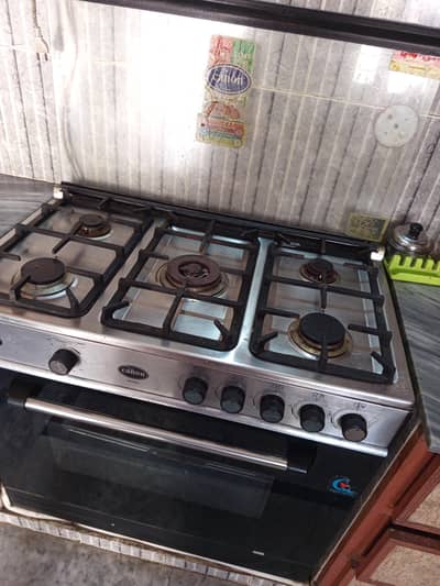 Canon cooking range in excellent condition