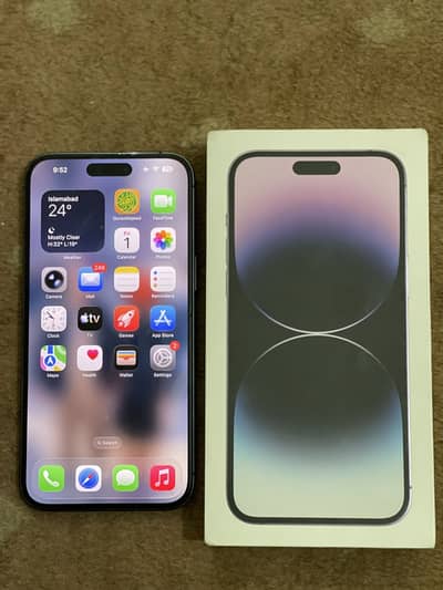 Apple iPhone 14 Pro Max(256GB Non PTA)
