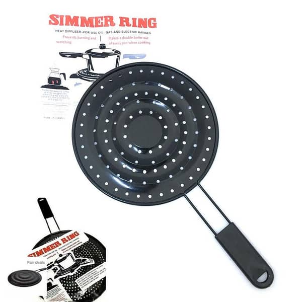 Damm Jali Simmer Ring Heat Diffuser for Preventing Burning and Scorching