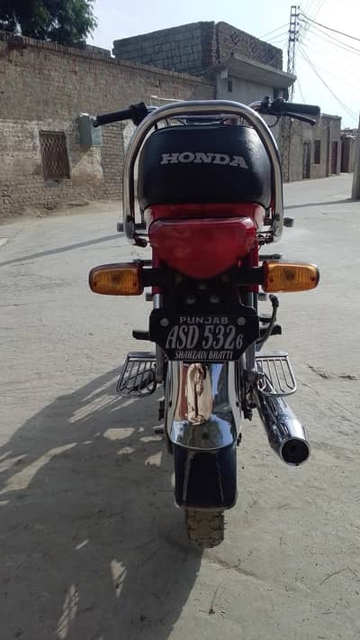 Honda bike