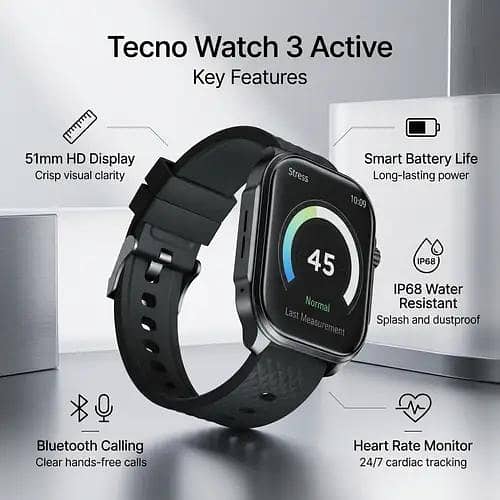 TECNO WATCH 3 ACTIVE 0
