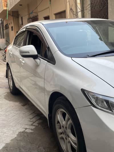 Honda Civic VTi Oriel Prosmatec 2013