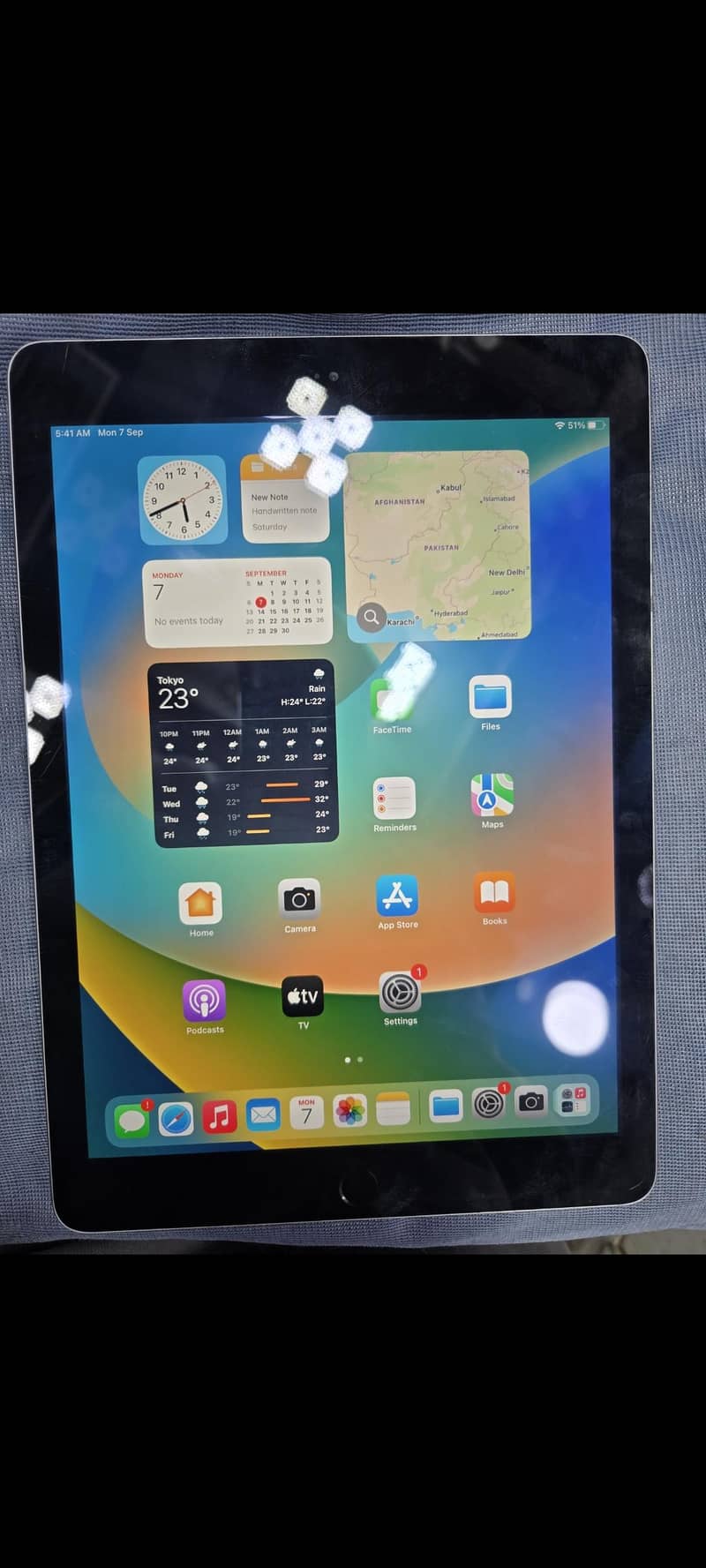Ipad 5th GENERATION 128GB 4
