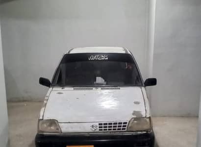 Suzuki Mehran VXR 1991