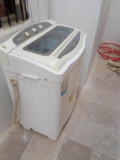 Kenwood twin tub semi automatic machine