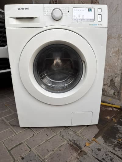 Samsung Ecobubble WW60J3263LW