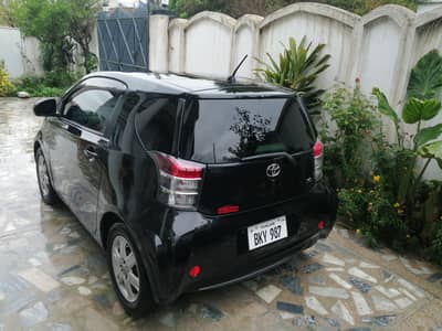 Toyota iQ 2008 2013 register