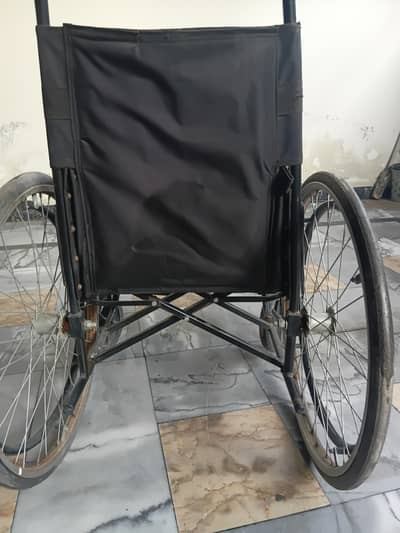 Wheelchair for Sale – Good Condition, Single Seat”
