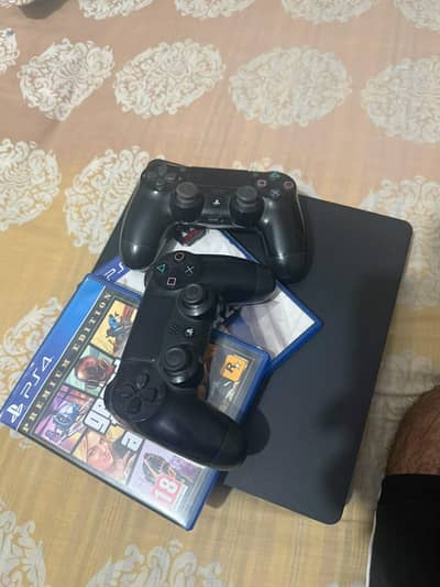 ps 4 slim (urgent sale)