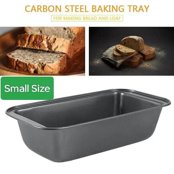 Nonstick Loaf Pan for Baking Bread and Cakes - Quick Release Carbon Steel Bakeware