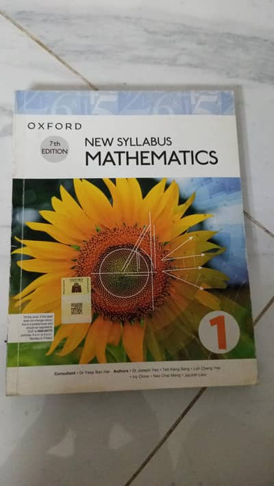 Oxford mathematics book