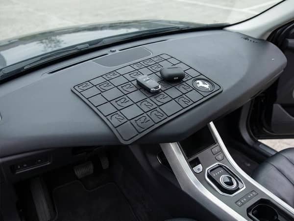 Anti-Slip Dashboard Sticky Mat Black