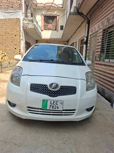 Toyota Vitz 2007