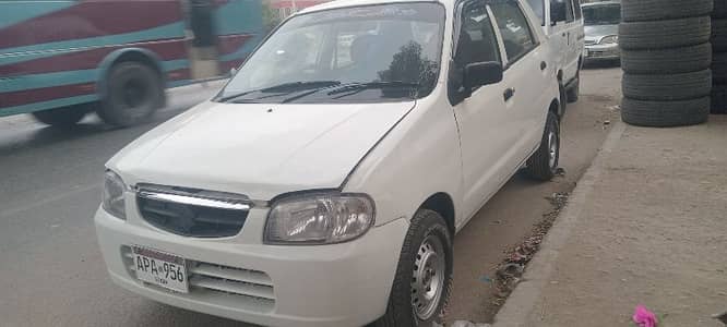 Suzuki Alto 2007 Automatic